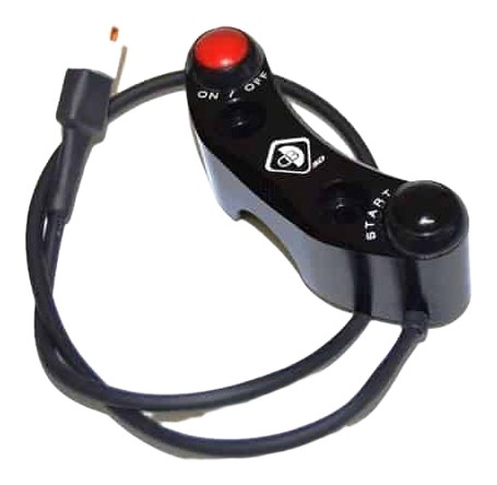 COMMODO RACING DROIT DUCABIKE PANIGALE 899/959/1199/1299 (CPPI06)