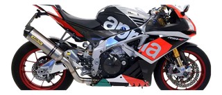 DEMI-LIGNE ARROW APRILIA RSV4 1000 2015›2020
