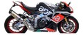 DEMI-LIGNE ARROW APRILIA RSV4 1000 2015›2020