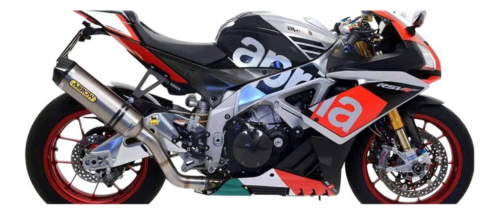 DEMI-LIGNE ARROW APRILIA RSV4 1000 2015›2020