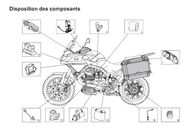 Emplacement de l'ecu N°15