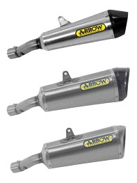 SILENCIEUX ARROW POUR HONDA CB 600 F HORNET 2007›2013