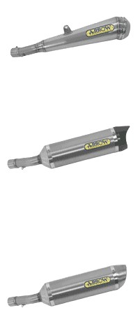 SILENCIEUX ARROW POUR HONDA CB 600 F HORNET 2007›2013