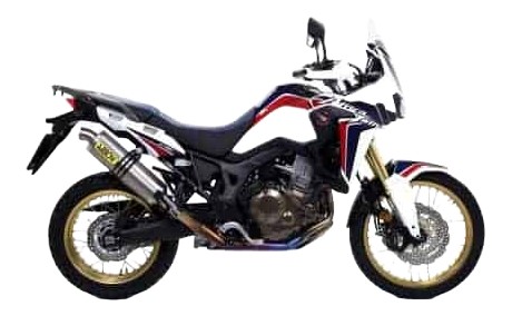 COLLECTEUR RACING ARROW HONDA POUR CRF 1000 L  AFRICA-TWIN 2016›2019