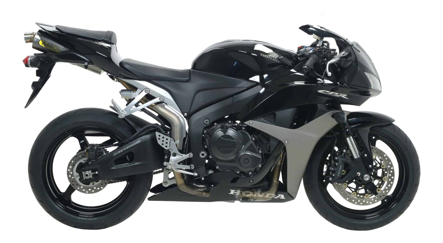 RACCORD ARROW POUR CBR 600RR 2007›2008