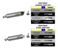 SILENCIEUX ARROW POUR CBR 600RR 2007›2012
