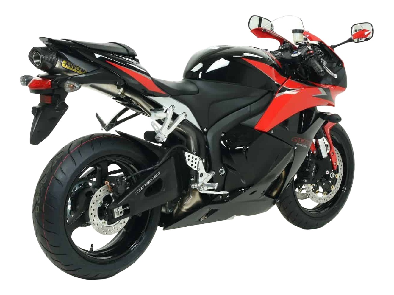 RACCORD ARROW POUR CBR 600RR 2013›2016 (71491MI)