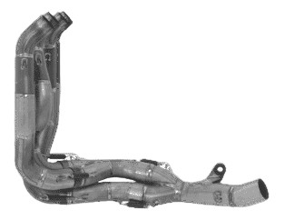 COLLECTEUR RACING INOX ARROW POUR CBR 1000RR 2012›2013