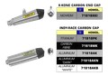 SILENCIEUX ARROW X-KONE NICHROM POUR HONDA CBR 1000RR 2014›2016