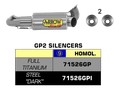 SILENCIEUX ARROW POUR DUCATI 1299 PANIGALE 2015 / 2016