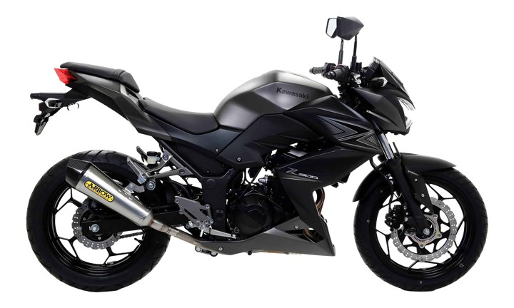 SILENCIEUX ARROW POUR KAWASAKI Z 300 2015 / 2016