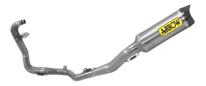 LIGNE COMPLETE ARROW EVO POUR KAWASAKI NINJA 250 / NINJA 300  2013›2016