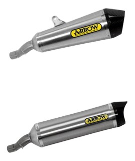 SILENCIEUX ARROW POUR KAWASAKI NINJA 250 / NINJA 300  2013›2016