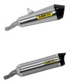 SILENCIEUX ARROW POUR KAWASAKI NINJA 250 / NINJA 300  2013›2016