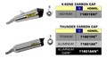 SILENCIEUX ARROW POUR KAWASAKI NINJA 250 / NINJA 300  2013›2016