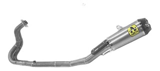 LIGNE COMPLETE ARROW EVO POUR KAWASAKI NINJA 400