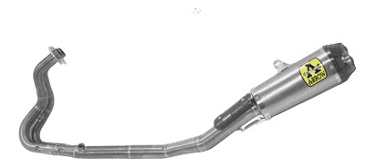 LIGNE COMPLETE ARROW EVO POUR KAWASAKI NINJA 400