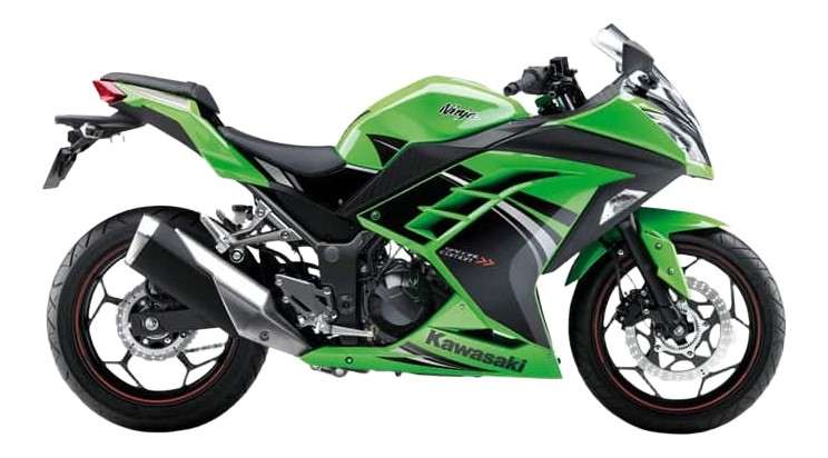 LIGNE COMPLETE ARROW EVO POUR KAWASAKI NINJA 400