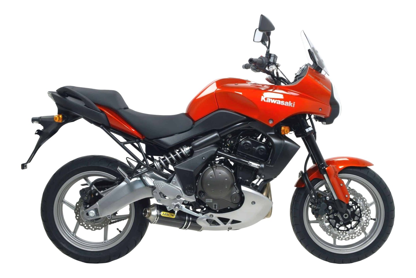 COLLECTEUR RACING ARROW POUR VERSYS 650  2007›2014