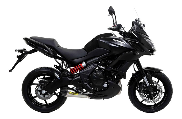 COLLECTEUR RACING ARROW POUR VERSYS 650  2015›2018