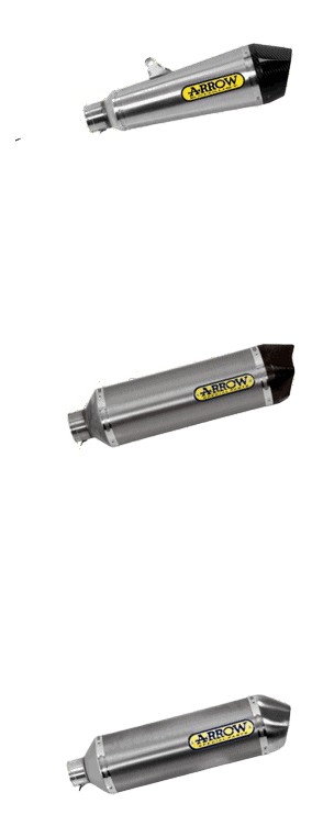 SILENCIEUX ARROW POUR VERSYS 650  2015›2016