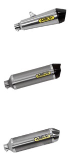 SILENCIEUX ARROW POUR Z 650  2017-2020