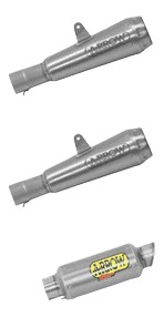 SILENCIEUX ARROW POUR Z 650  2017-2020