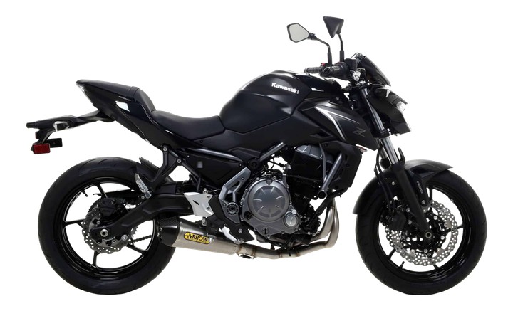SILENCIEUX ARROW POUR Z 650  2017-2020