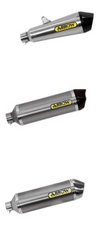 SILENCIEUX ARROW POUR KAWASAKI NINJA 650  2017-2018