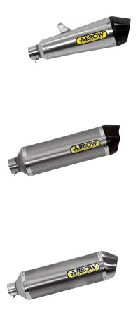 SILENCIEUX ARROW POUR KAWASAKI NINJA 650  2017-2018
