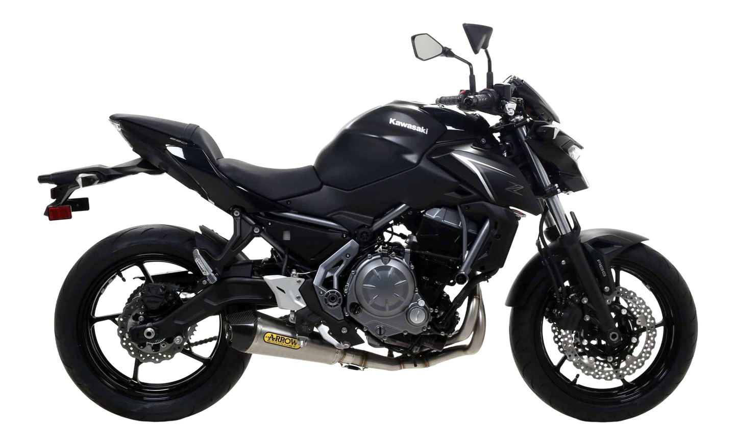SILENCIEUX ARROW POUR KAWASAKI NINJA 650  2017-2018