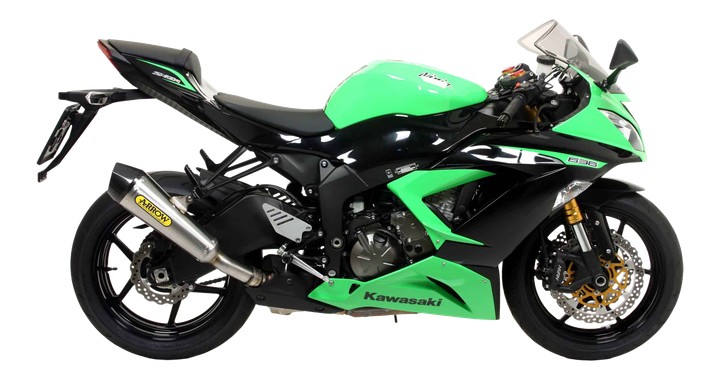COLLECTEUR RACING ARROW POUR ZX-6R / ZX-6R 636 09›16