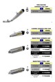 SILENCIEUX ARROW POUR Z 800 2013›2016