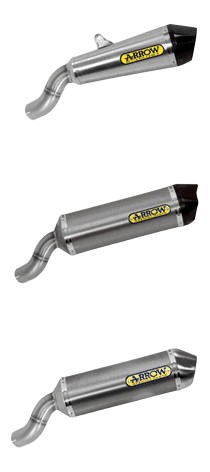 SILENCIEUX ARROW POUR Z 900 2017›2019