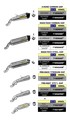 SILENCIEUX ARROW POUR Z 900 2017›2019