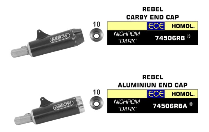 SILENCIEUX ARROW POUR Z 900 RS 2017›2020