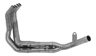 COLLECTEUR RACING ARROW POUR KAWASAKI Z900 RS (71685MI)