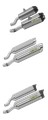 SILENCIEUX DOUBLES ARROW POUR Z 1000 SX / SX TOURING 2011›2016