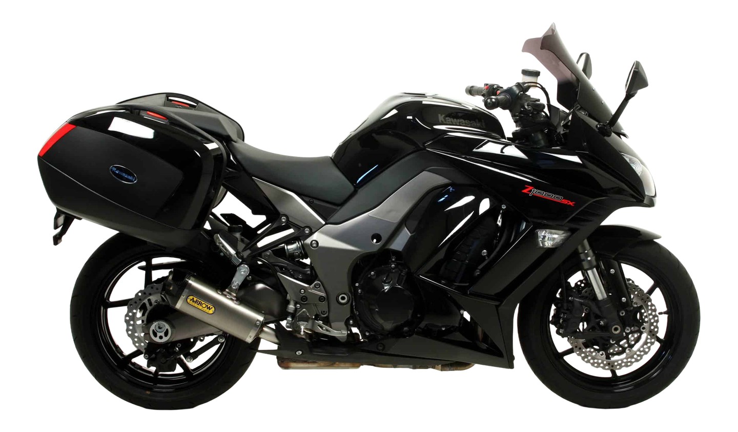 SILENCIEUX DOUBLES ARROW POUR Z 1000 SX / SX TOURING 2011›2016