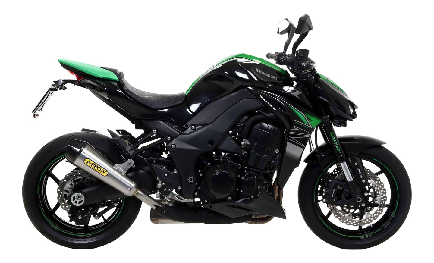 COLLECTEUR RACING ARROW 4 en 2 en 2 POUR Z 1000 2014›2018