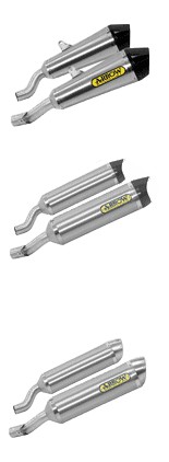 SILENCIEUX DOUBLES ARROW POUR Z 1000  2014›2016