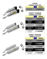 SILENCIEUX DOUBLES ARROW POUR Z 1000  2014›2016