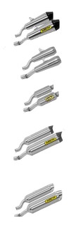SILENCIEUX DOUBLES ARROW POUR Z 1000  2017›2020