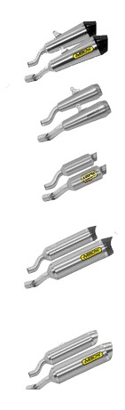 SILENCIEUX DOUBLES ARROW POUR Z 1000  2017›2020