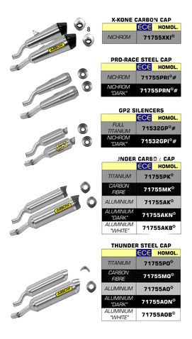 SILENCIEUX DOUBLES ARROW POUR Z 1000  2017›2020