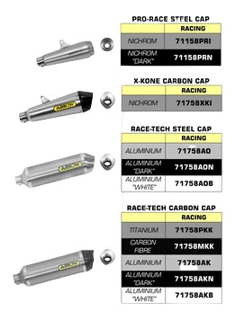 SILENCIEUX ARROW POUR Z 1000 2017›2018