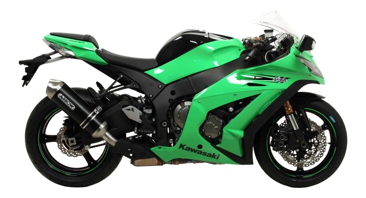 COLLECTEUR RACING ARROW POUR ZX-10R 2011›2015