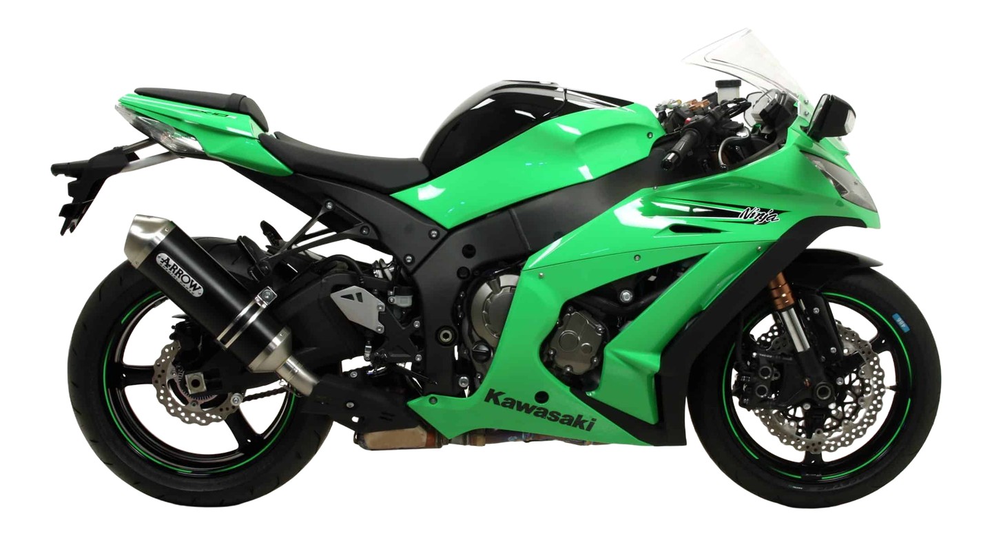 COLLECTEUR RACING ARROW POUR ZX-10R 2011›2015