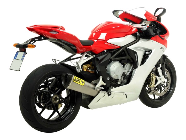 LIGNE COMPLETE ARROW COMPETITION POUR F3 675  2012›2016