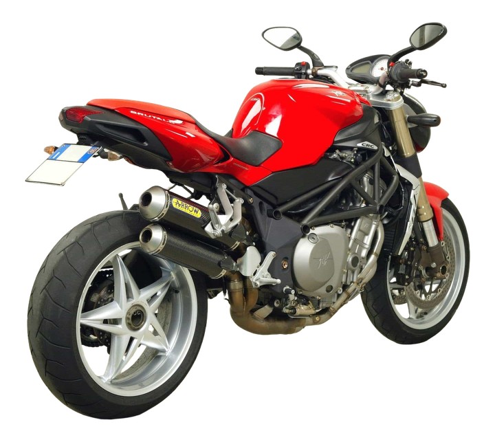 COLLECTEUR RACING ARROW POUR BRUTALE 910 2007-2008 (71326MI)
